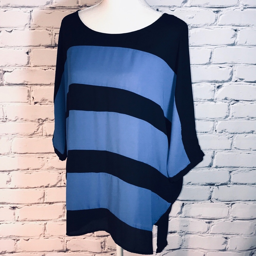 Rock & Republic - Hi/Lo Oversized Tunic